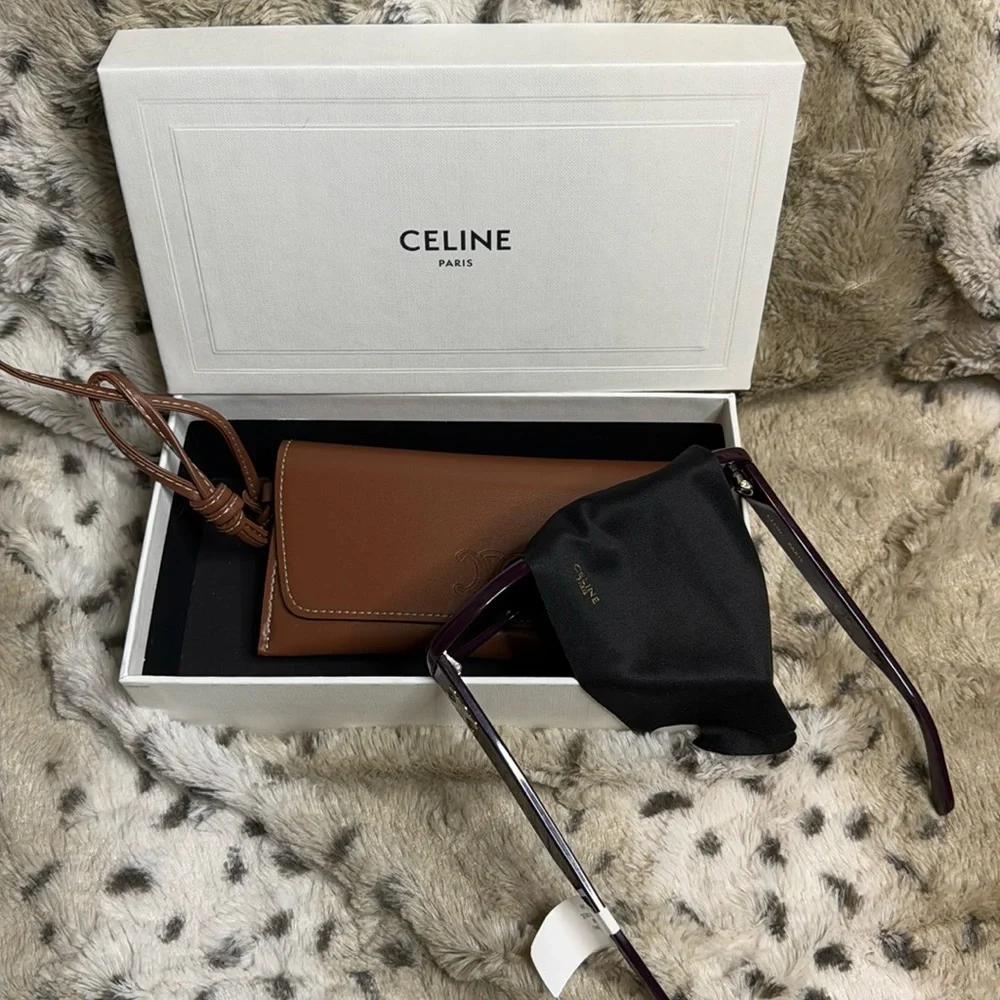 Celine TRIOMPHE CL40194U Authentic shades - Picture 3 of 10